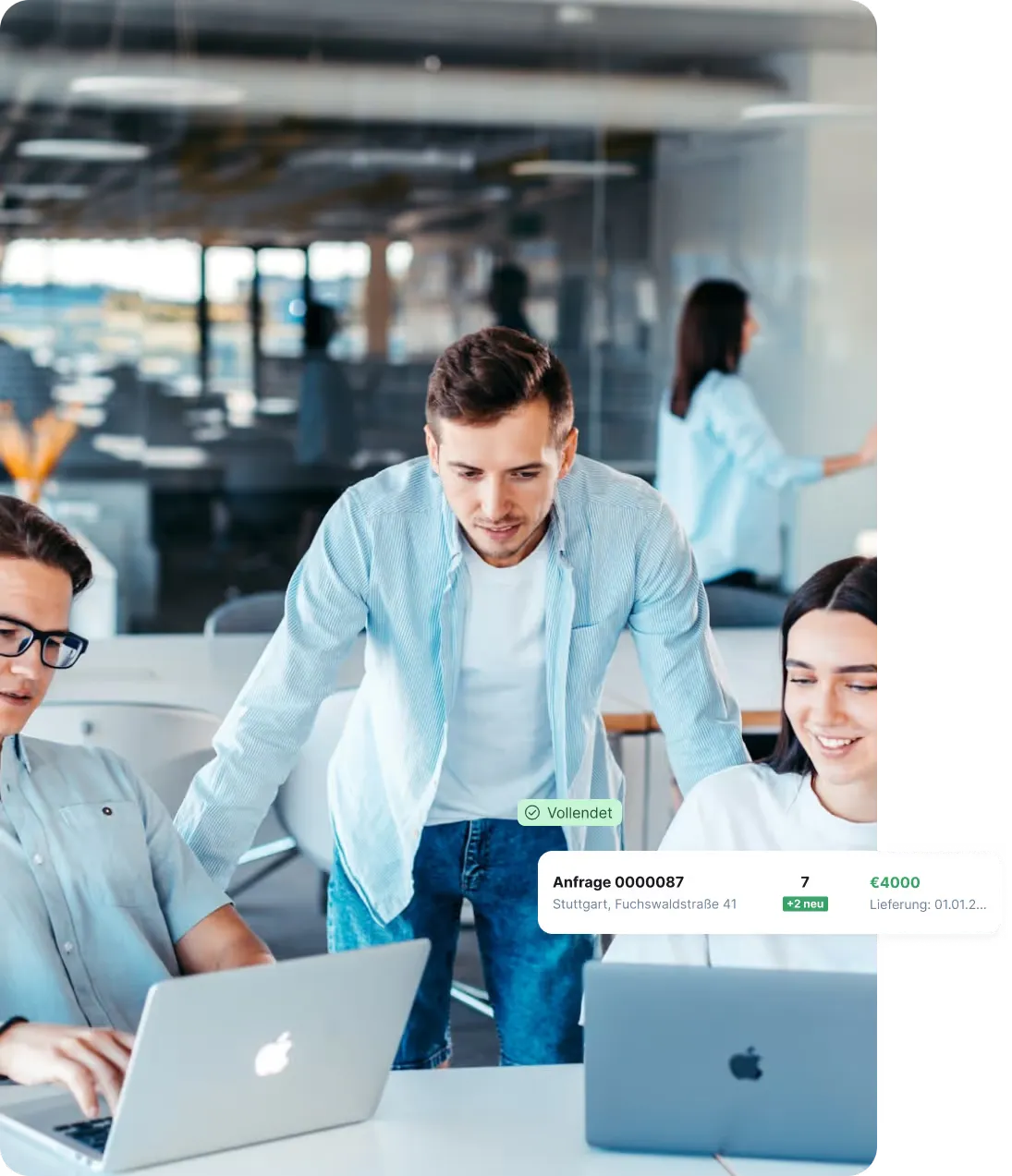 Institutionelle Kunden arbeiten mit Immobiliengutachtern – effiziente Auftragsverwaltung